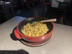 招牌火腿野生菌炒饭-蘑界·野生菌火锅(深业上城店)