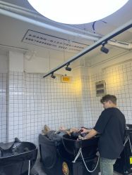 -藤野造型烫发染发