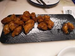 雪花糖醋里脊-绿茶餐厅(朝阳大悦城店)