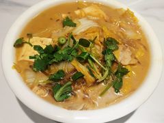 大白菜五花肉豆腐-方城小吃店