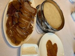 北京烤鸭-湖庭壹品鸭王·传统北京烤鸭·别墅私房菜·庭院宵夜(江宁店)