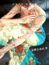 点击看大图 -小部落•刺青•穿孔饰品•海娜纹身