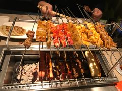-丰茂烤串(钦州北路店)