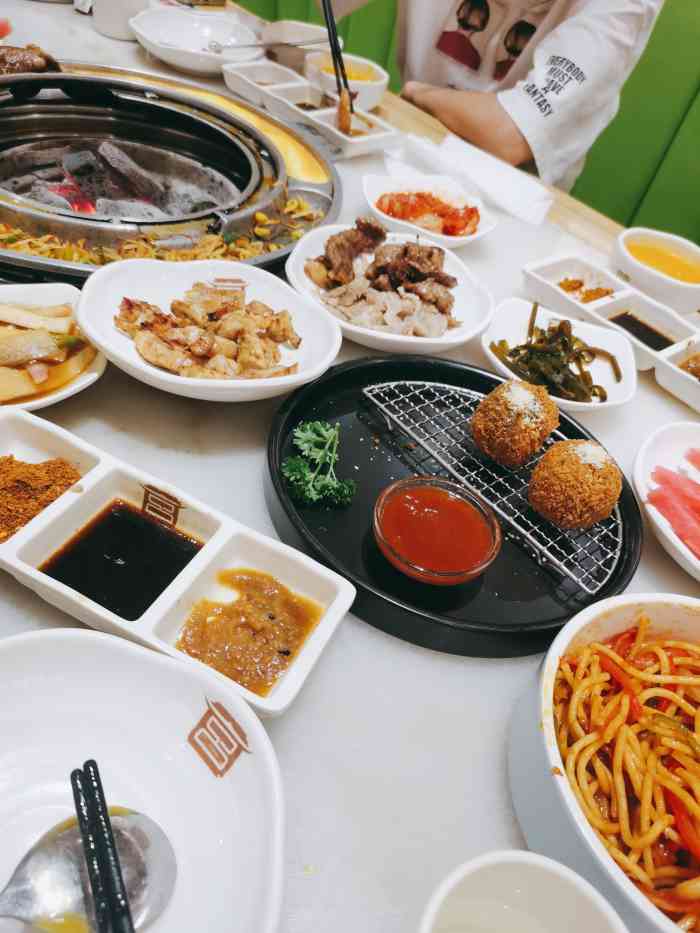 韩宫宴炭火烤肉(常州吾悦店)-"第二次来了.味道没话说.