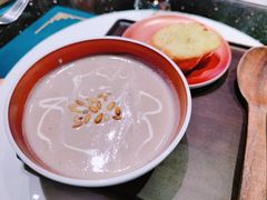 蘑菇汤-名将法式铁板烧(云峰别墅店)