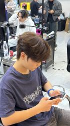 -M1山木造型国潮男士发型定制