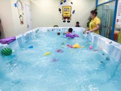 -蓝色海林婴幼儿水育馆(新辰里学清路店)