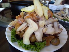 -野菌皇海景野生菌火锅(滨海大道店)