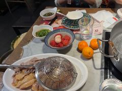 -尚尚仙·酸汤猪手·猪肚鸡火锅(华联万柳购物中心店)