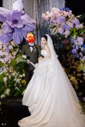 -台湾蔡美月婚纱租赁