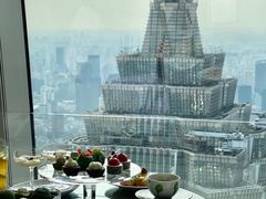 -The lounge 柏悦酒店大堂酒廊(上海环球金融中心店)