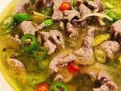 鲜椒嫩牛肉-漢舍中国菜馆(889广场店)