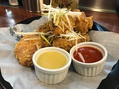 炸鸡翅半份-米屋石锅拌饭(师大店)