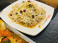 醋溜有机豆芽-福苗小骆驼烧烤(大唐不夜城店)
