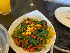 果仁菠菜-蝎王府羊蝎子(天通苑店)