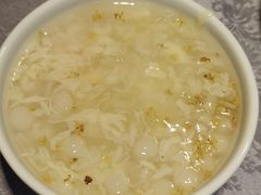 蛋花酒酿实芯小圆子羹-山外山菜馆(玉泉路店)