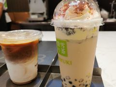奈雪厚乳拿铁-奈雪的茶(时代天街店)