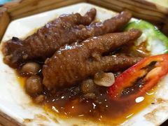豉汁蒸凤爪-濠江渔港酒楼(湾仔海鲜街，会展中心店)