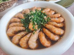 葱香元宝虾-西新饭店(城中店)