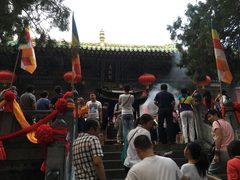 藏经阁-少林寺景区