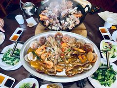 -大锅强·蒸海鲜青岛菜(吾悦广场店)