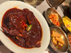 -草家酱蟹炭火烤肉店(珲春南路一店)