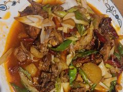 -胖老汉椒麻鸡清真新疆菜(西御街店)