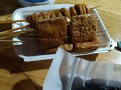 豆腐干-新疆玉石烧烤(三中后庆路店)