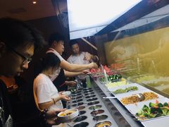 自助调料区-海底捞火锅(万丰桥店)
