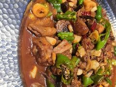 -俭寨大盘芦花土鸡·小公鸡·烧烤新疆菜(云通店)
