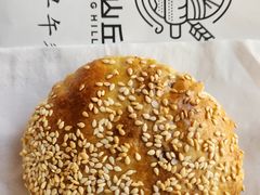 红糖烧饼-早安山丘·豆浆油条(小木桥路店)
