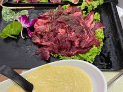 -霸王牛火锅烤肉(八廓商城店)