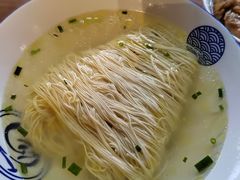 鸡汤银丝面-新万鑫银丝面·非遗无锡味(惠山古镇店)