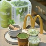 麦咖啡又要出新品了！抹茶一次喝到爽