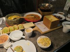 -绿茶餐厅(天津天河城店)