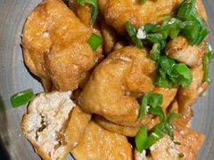 菜籽油炒衡阳油豆腐-遇见湘·地道湖南菜(云门店)