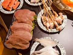 -锅哥有料老火锅(金港国际店)