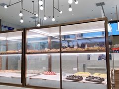 面包甜点陈列柜-奈雪的茶(大悦城店)