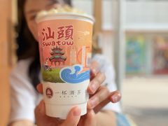 白桃乌龙茶-一杯潮茶·专注潮汕茶饮(朝阳庄店)