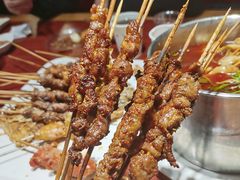 羊肉串-金刚山烧烤(中山路店)