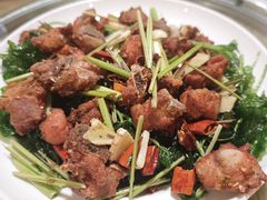 香茅草炸排骨-多哥水傣味餐厅(司马巷店)