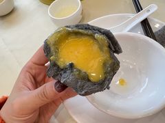 芝麻流沙包-中山国际酒店中餐厅