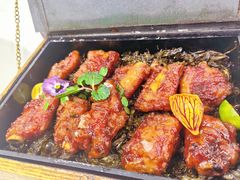 茶香火焰肋排-3号仓库·创意中国菜(新世界城店)