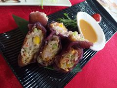 脆皮鲜虾紫米肠-鼎珑点心仔(燕塘店)