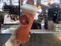 满杯红柚-喜茶(上海正大广场店)