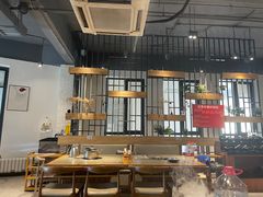 大堂-贰重天冰煮羊自助火锅(东坝店)