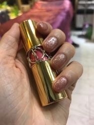 纯色-海豚湾美甲