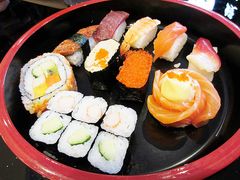 禾绿，寿司拼盘-禾绿回转寿司(苏宁广场店)