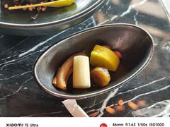 解腻小食-FLAIR顶层餐厅酒吧(浦东丽思卡尔顿酒店)