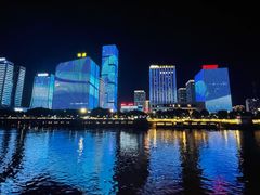 -闽江夜游台江旅游码头